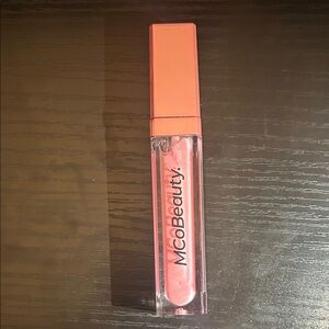 Pink Lip Gloss With Light And Mirror